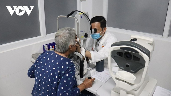 Le docteur Huynh Huu Nguyên est une figure exemplaire au sein de l’Hôpital militaire 120. Photo: VOV le-docteur-huynh-huu-nguyen.jpg