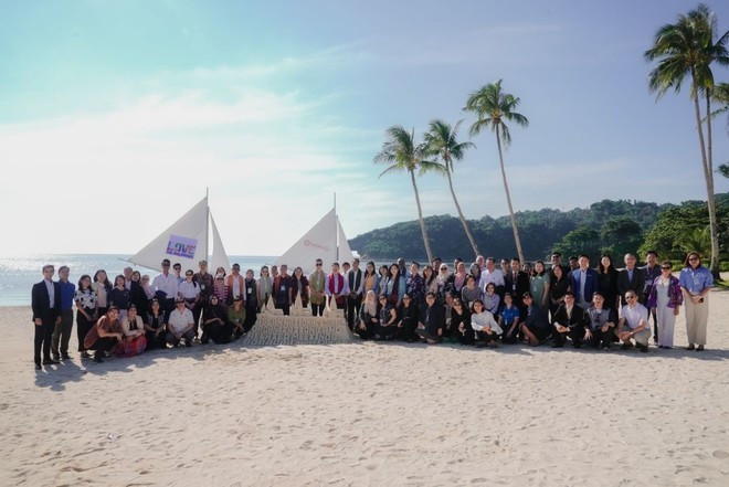 Le secteur touristique vietnamien s’engage à collaborer avec la communauté de l’ASEAN sur une stratégie à long terme. Photo : Autorité nationale du tourisme du Vietnam tourisme-asean.jpg