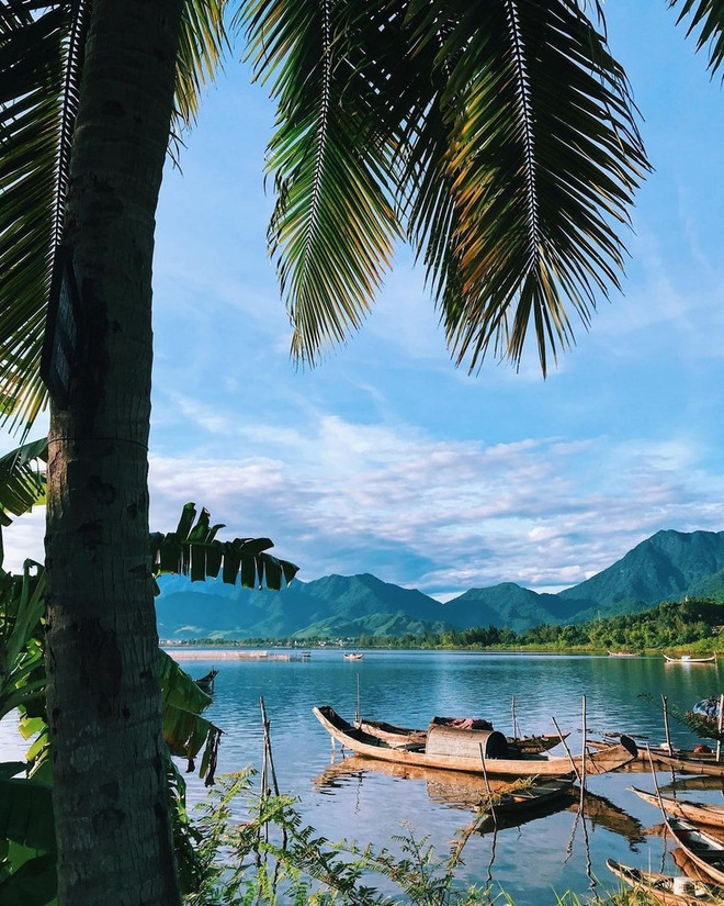 Le tourisme à Dam Chuon, commune de Phu An, district de Phu Vang, ville de Huê. Photo: VOV dam-chuon.jpg