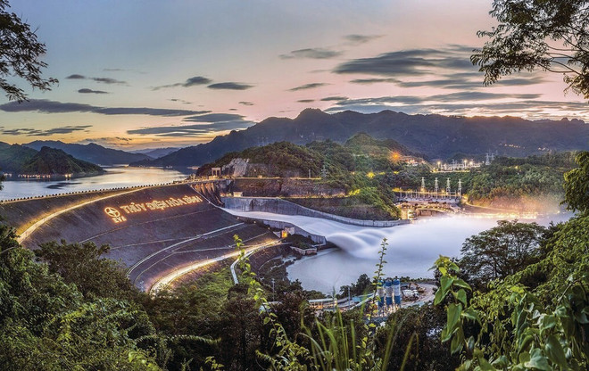 Barrage hydroélectrique de Hoà Binh. Photo: VNA barrage-hydroelectrique-de-hoa-binh.jpg