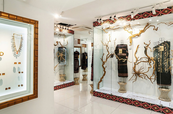 Le Musée des bijoux des 54 ethnies du Vietnam, l'un des musées privés de Hô Chi Minh-Ville. Photo: VOV musee-des-bijoux-des-54-ethnies-du-vietnam.jpg