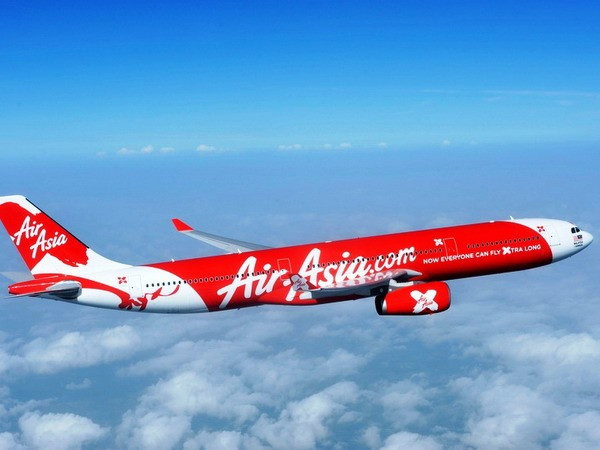 Un avion d'AirAsia. Photo: AirAsia airasia.jpg
