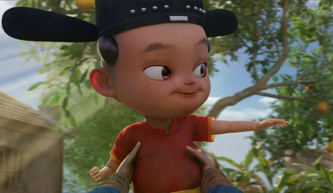 Inspiré par le personnage populaire Trang Quỳnh, souvent célébré pour son esprit et son courage dans les contes traditionnels. Photo : VH personnage-populaire-trang-quynh.jpg
