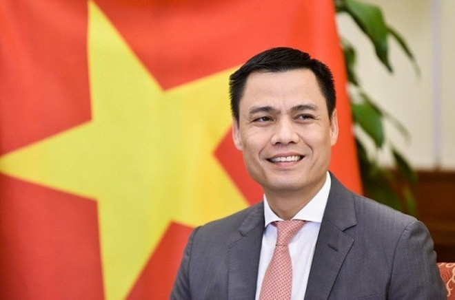 Le vice-ministre des Affaires étrangères, Dang Hoàng Giang. Photo : baoquocte.vn dang-hoang-giang-baoquoctevn.jpg