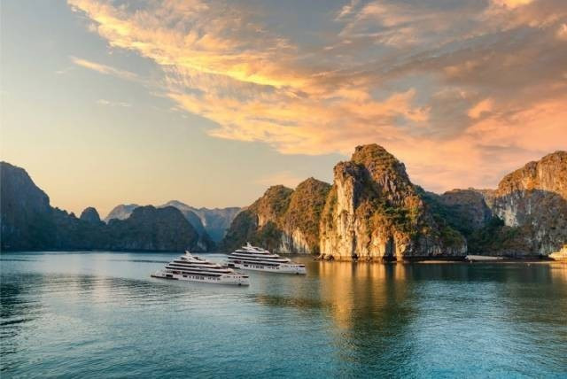 Grand Pioneers – Pionnier des croisières d’exception dans les baies de Ha Long et Bai Tu Long. Photo : VOV grand-pioneers.jpg