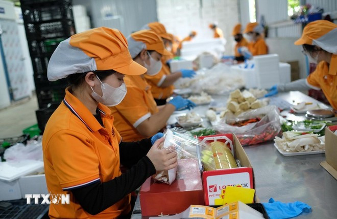 Au cours du premier semestre, 91.100 entreprises ont été créées dans tout le pays. Photo: VNA entreprise-privee.jpg