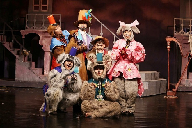 Une scène de «Sans Famille» du Théâtre de la jeunesse. Photo: le Théâtre de la Jeunesse theatre-de-la-jeunesse.jpg