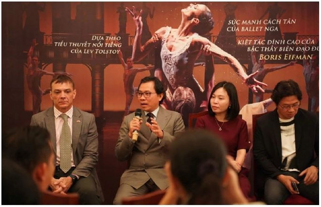 Des représentants du Ballet d’Eifman et le comité d’organisation partagent des informations sur la tournée. Photo : Comité d’organisation eifman-ballet-5365.jpg