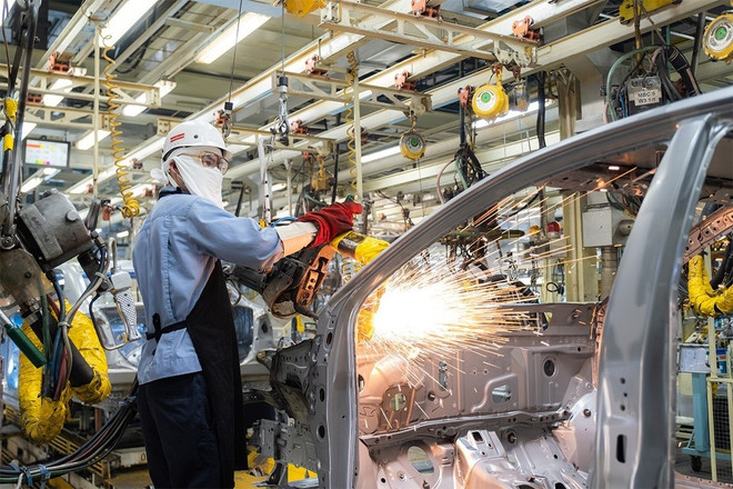 Bac Ninh préconise le développement de l'industrie auxiliaire en améliorant la compétitivité des entreprises et en attirant les investissements. Photo: moit.gov.vn automobile-moitgovvn.jpg