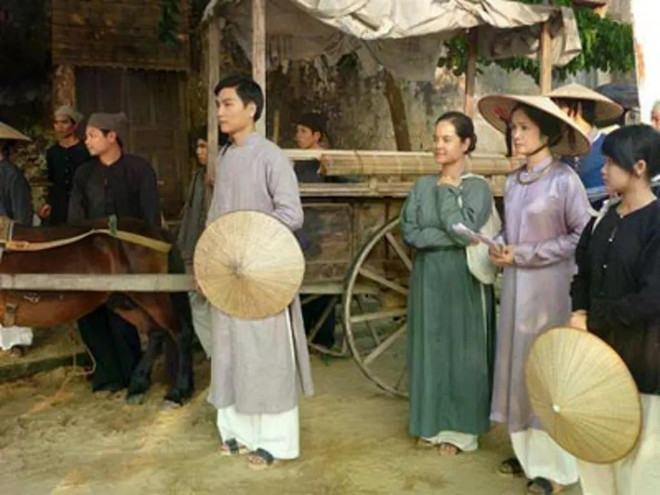 "Nhin ra biên ca" raconte la jeunesse du Président Hô Chi Minh de 1910-1911. Photo : ST/CVN nhin-ra-bien-ca.jpg