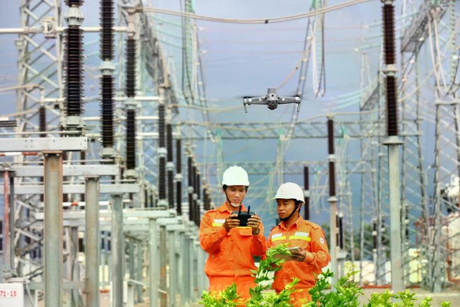 Le Vietnam doit diversifier ses sources d’énergie pour répondre à sa croissance économique rapide. Photo : d’illustration : VNA electricite.jpg