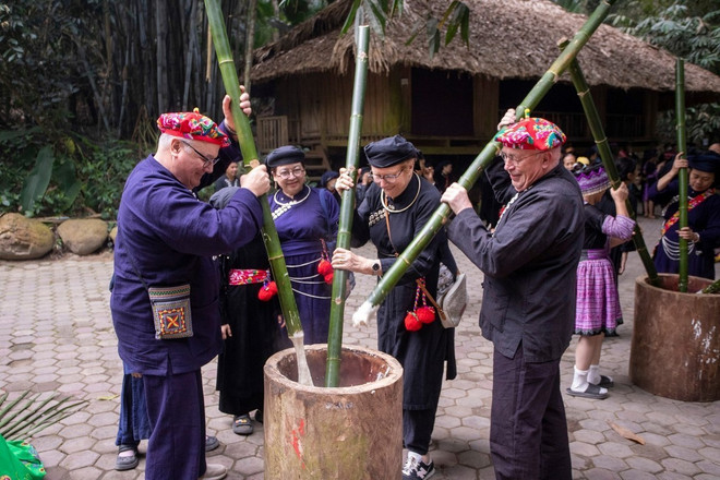 Aujourd'hui, Thai Hai est une destination prisée tant par les touristes vietnamiens qu’étrangers. Photo : Mekong Asean hai-hai-est-une-destination-prisee.jpg