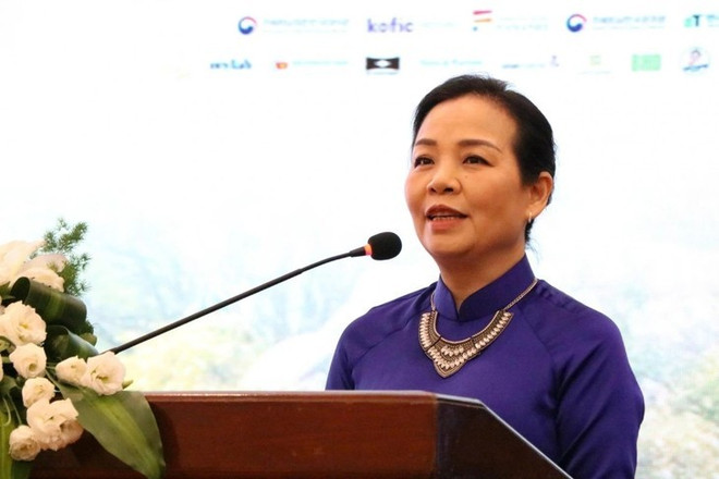 Ngô Phuong Lan, présidente de l’Association pour la promotion du développement cinématographique. Photo: VOV ngo-phuong-lan.jpg