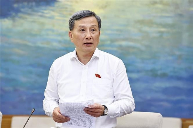 Le président de la Commission des sciences, des technologies et de l’environnement de l’Assemblée nationale, Lê Quang Huy. Photo : VNA le-quang-huy.jpg