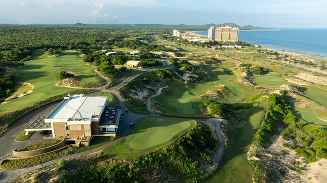 Le complexe Grand Hô Tràm Resort. Photo: vneconomy.vn le-complexe-grand-ho-tram-resort.jpg