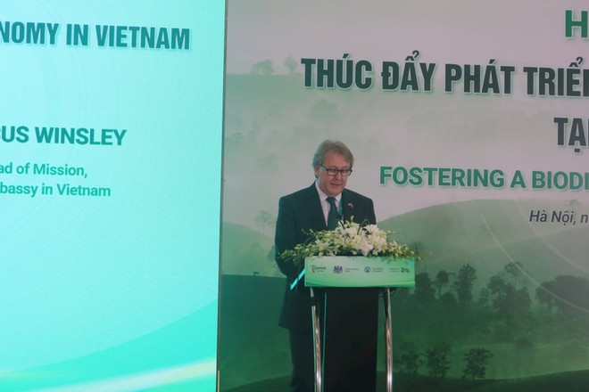 Le vice-ambassadeur du Royaume-Uni au Vietnam, Marcus Winsley. marcus-winsley.jpg