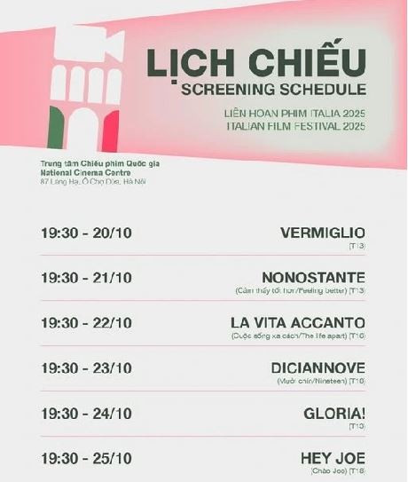 Six films italiens à l’affiche du Festival du film italien 2025. Photo : gracieuseté des organisateurs festival-du-film-italien.jpg