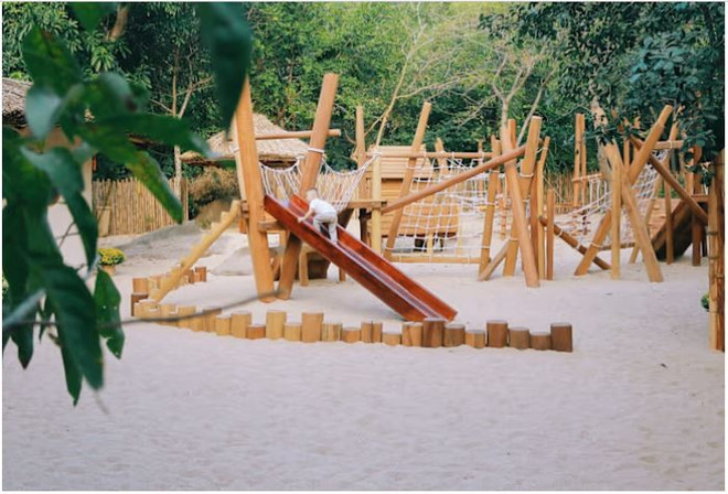 Le club enfants. Photo : Six Senses Ninh Van Bay club-enfants.jpg
