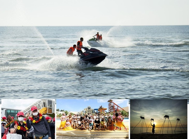 Les plages vietnamiennes séduisent aussi bien les touristes locaux qu’étrangers. Photo: VNA plages-vietnamiennes.jpg