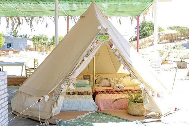 The Happy Ride Glamping est l’un des lieux de camping les plus charmants à Mui Né. Photo : CTV happy-ride-glamping.jpg