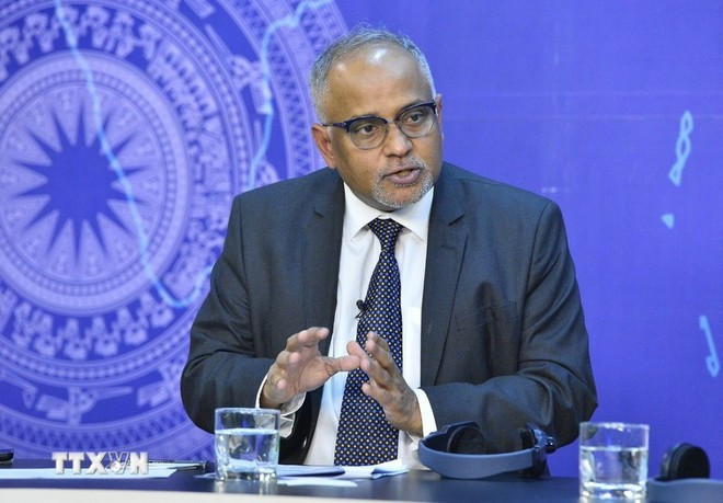 Shantanu Chakraborty, directeur national de la Banque asiatique de développement (BAD) au Vietnam. Photo : VNA shantanu-chakraborty.jpg
