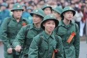 En 2026, de nombreux jeunes Vietnamiens s'engagent avec enthousiasme dans l'armée