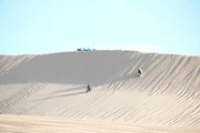 Bàu Trang à Lâm Dông : au cœur des majestueuses dunes du "Sahara vietnamien"
