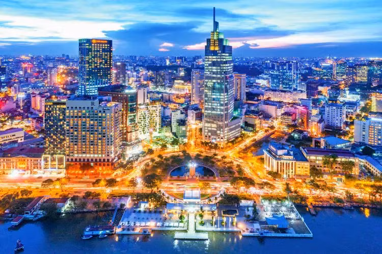 Hô Chi Minh-Ville se classe au 3e rang en Asie du Sud-Est en termes de valeur de l'écosystème des startups. Photo: baochinhphu.vn