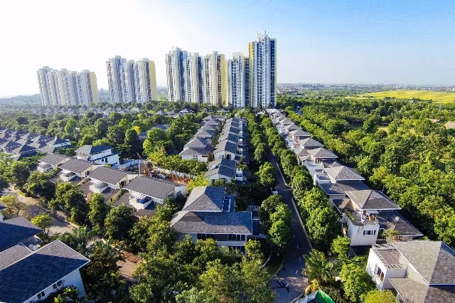 Selon le programme de développement de logements de Hung Yen, le marché aura besoin de 7.000 appartements d'ici 2025. Photo: CPV
