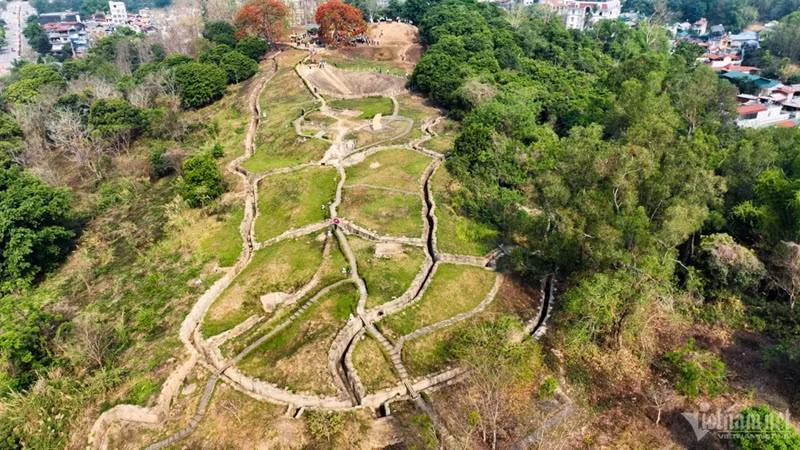 La colline A1. Photo: Vietnamnet