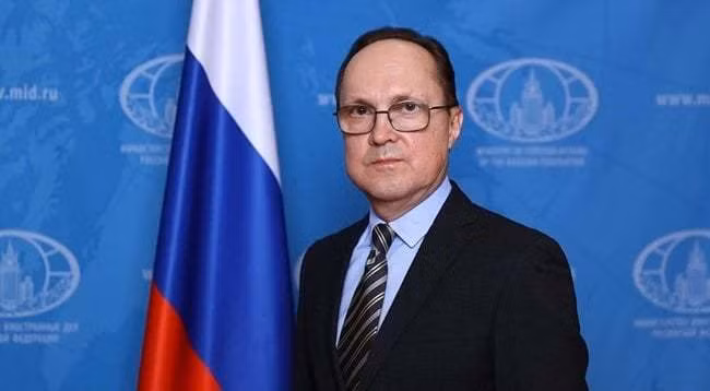 L'ambassadeur de Russie au Vietnam, G.S. Bezdetko. Photo: VNA