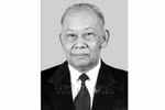 L'ancien président du Parti révolutionnaire populaire lao, ancien président lao, Khamtay Siphandone. Photo : VNA
