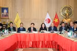 Forum de connexion commerciale et touristique Vietnam - Thaïlande - Japon. Photo : VNA