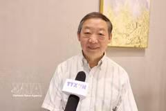Le professeur Zhu Chenming, directeur honoraire de l’Institut de recherche sur l’Asie du Sud et l’Asie du Sud-Est, relevant de l’Académie des sciences sociales de la province chinoise du Yunnan. Photo : VNA