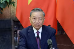 Le secrétaire général du Comité central du Parti communiste du Vietnam To Lam. Photo : VNA