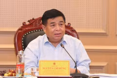 Le ministre du Plan et de l'Investissement, Nguyen Chi Dung. Photo : VNA