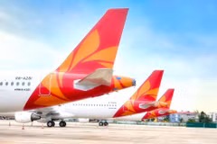 Le marché intérieur s’anime encore davantage avec l’arrivée d’un nouvel acteur, Sun PhuQuoc Airways, qui vient d’ouvrir la vente de ses billets pour un lancement commercial prévu le 1er novembre. Photo : bnews