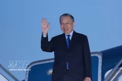 Le secrétaire général du Parti communiste du Vietnam et président de la République, To Lam. Photo : VNA