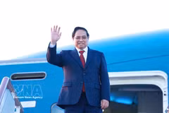 Le Premier ministre Pham Minh Chinh. Photo : VNA
