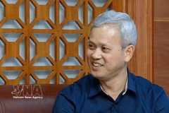 L’économiste Dr. Nguyen Bích Lam, ancien directeur général de l’Office général des statistiques relevant du ministère du Plan et de l’Investissement (aujourd’hui Département des statistiques rattaché au ministère des Finances). Photo : VNA