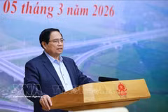 Le Premier ministre Pham Minh Chinha préside, ce mercredi matin à Hanoï, une conférence sur le développement de la « silver économie ». Photo : VNA