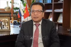 L'ambassadeur du Vietnam en Russie, Dang Minh Khoi. Photo : VNA