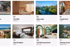 Capella Hanoi figure dans le classement des 100 meilleurs hôtels du monde en 2026, publié par The World's 50 Best Hotels. Photo . Vietnam+