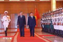 Actualité de la semaine : Le Roi de Thaïlande en visite d’État au Vietnam