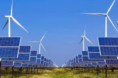 La loi sur les énergies renouvelables ouvrira la voie à l’ère de l’énergie propre au Vietnam. Photo : https://www.pvn.vn/