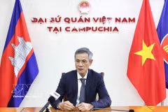 L’ambassadeur du Vietnam au Cambodge, Nguyen Minh Vu. Photo : VNA