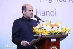 L’ambassadeur d’Inde au Vietnam, Sandeep Arya. Photo : VNA