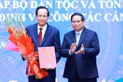 Le nouveau ministre des Affaires ethniques et religieuses Dao Ngoc Dung. Photo : VNA