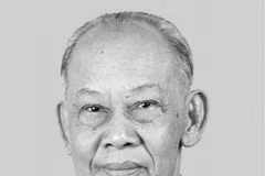 L'ancien président lao Khamtay Siphanone. Photo : VNA