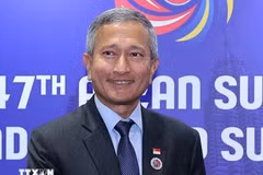 Le ministre singapourien des Affaires étrangères, Vivian Balakrishnan. Photo : VNA